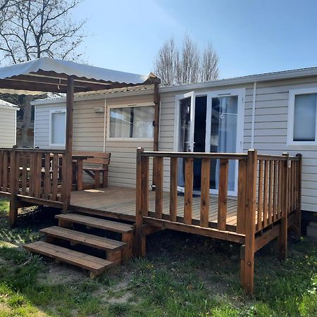 Mobilhome Clim La Falaise 4 Etoiles Narbonne Exteriér fotografie