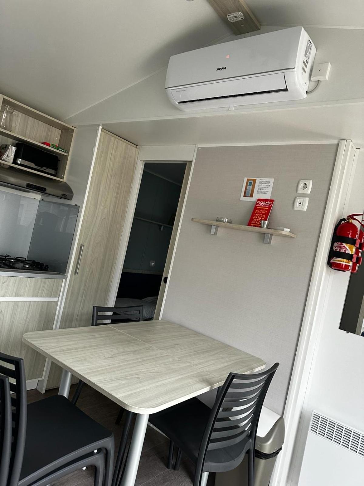 Mobilhome Clim La Falaise 4 Etoiles Narbonne Exteriér fotografie