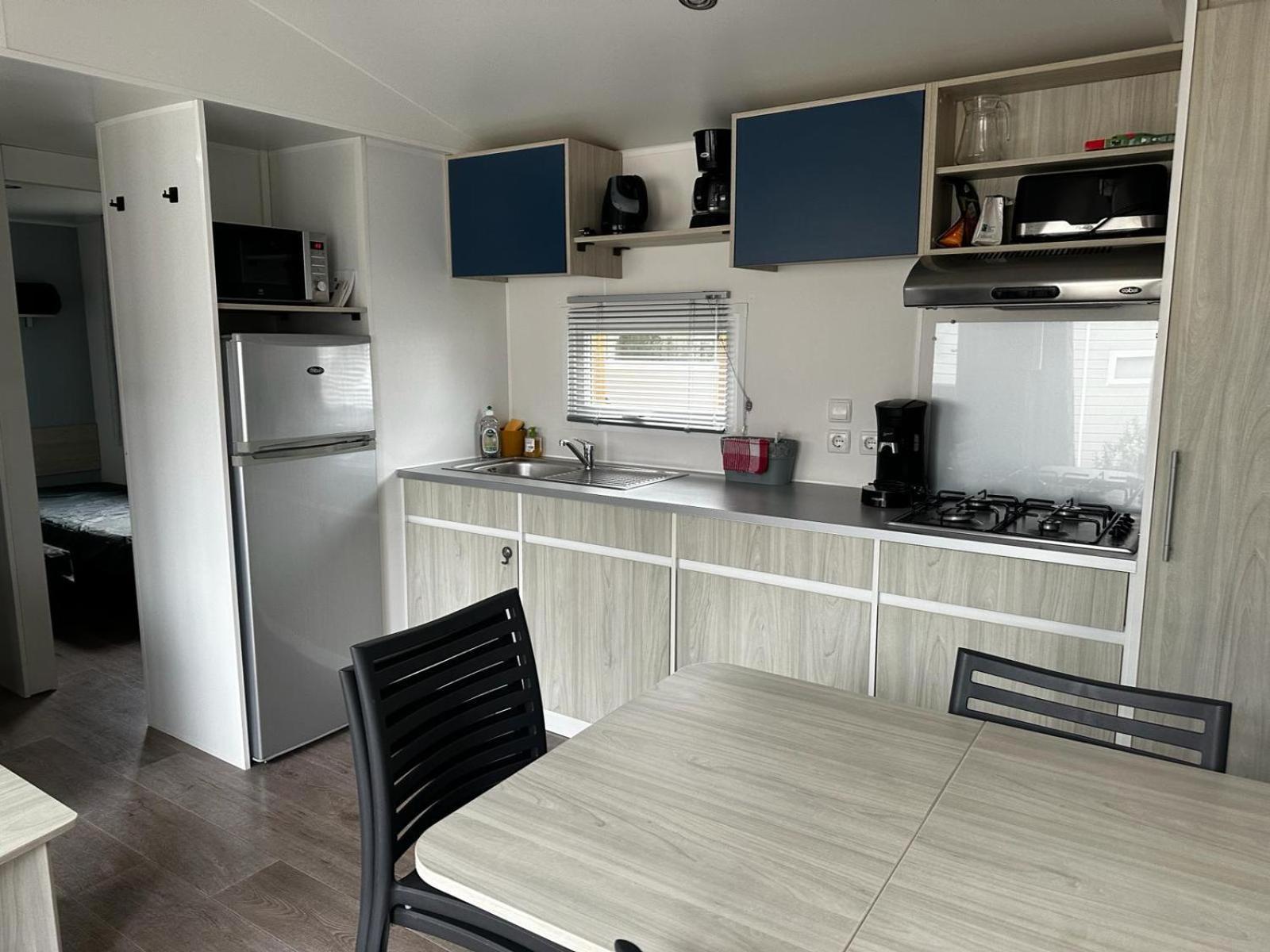 Mobilhome Clim La Falaise 4 Etoiles Narbonne Exteriér fotografie