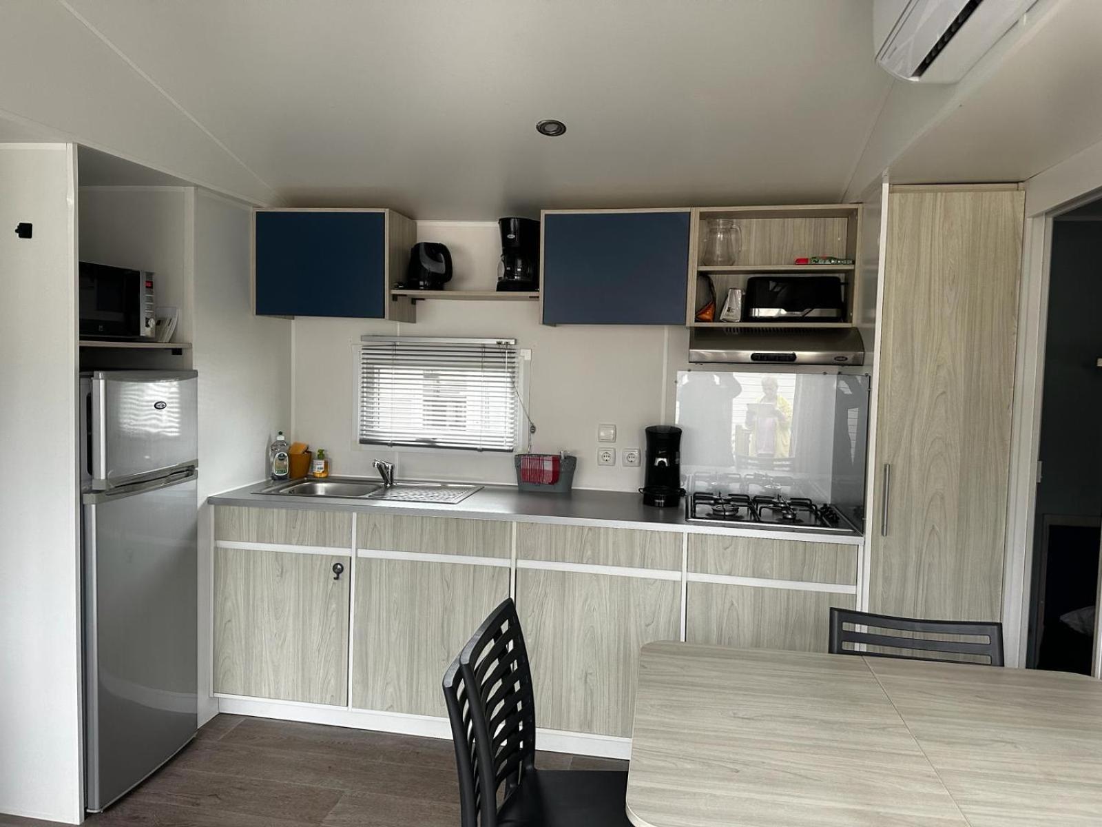 Mobilhome Clim La Falaise 4 Etoiles Narbonne Exteriér fotografie